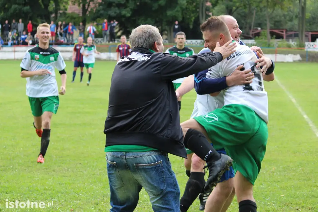Hat-trick Adriana Kuleszy dał BKS-owi zwyciestwo