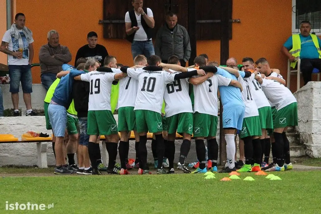 Adrian Kulesza’s hat-trick gave BKS victory