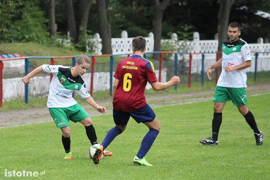 Hat-trick Adriana Kuleszy dał BKS-owi zwycięstwo