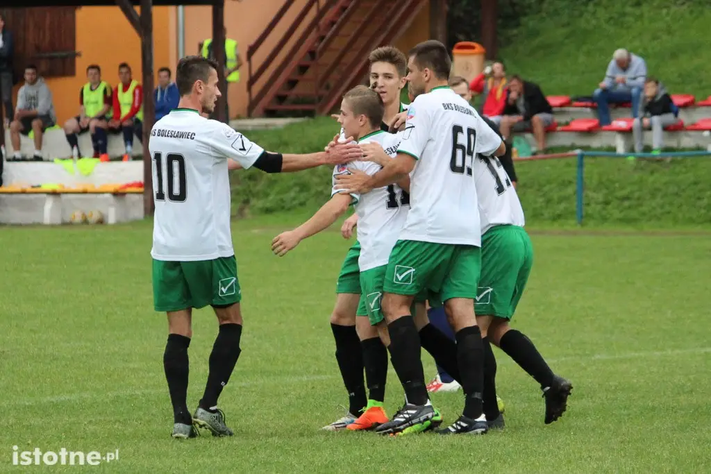 Hat-trick Adriana Kuleszy dał BKS-owi zwycięstwo