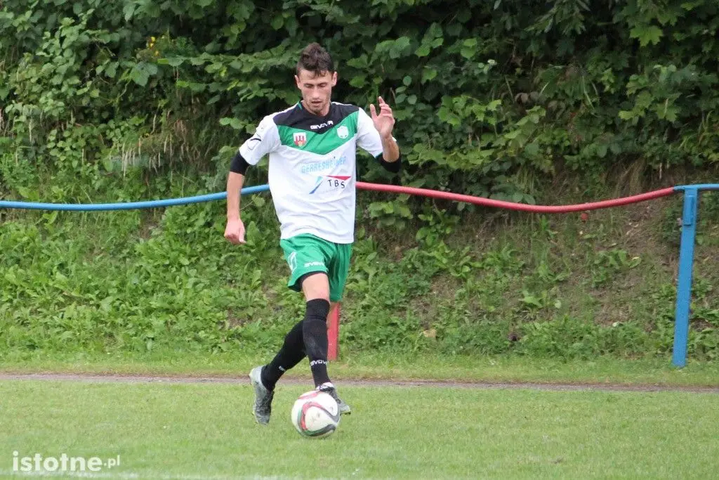 Hat-trick Adriana Kuleszy dał BKS-owi zwycięstwo
