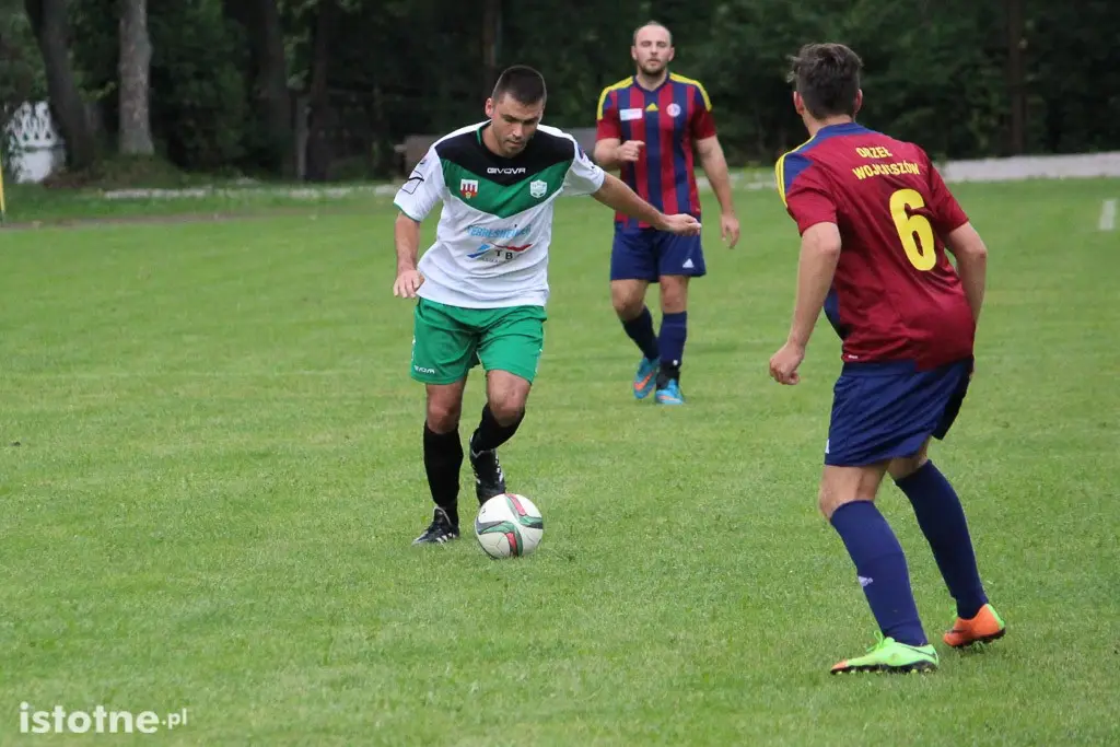 Hat-trick Adriana Kuleszy dał BKS-owi zwycięstwo