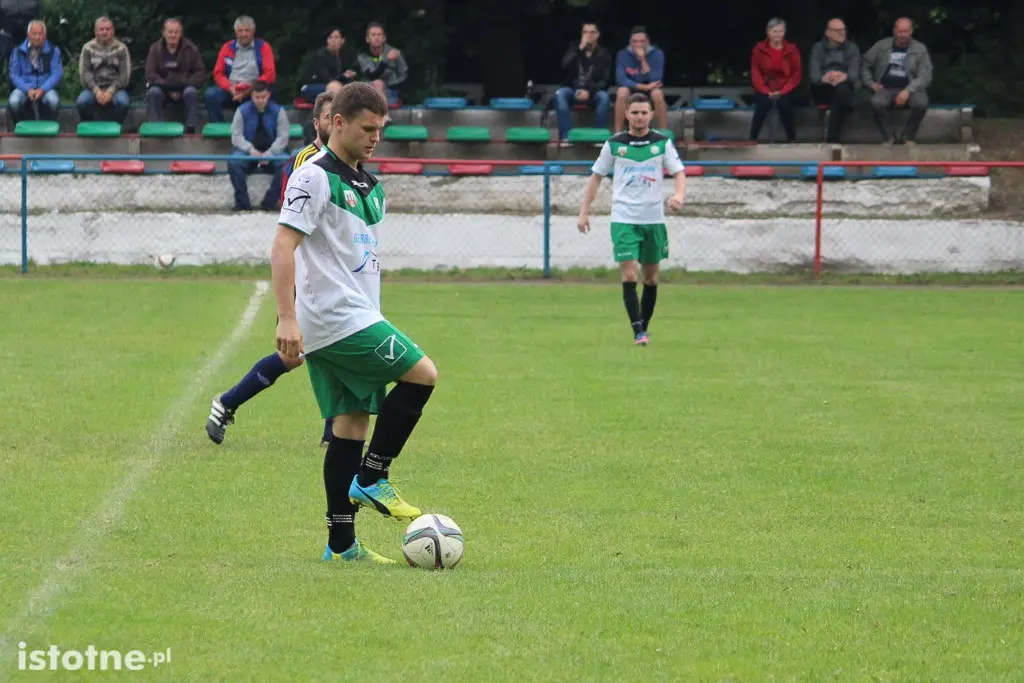 Hat-trick Adriana Kuleszy dał BKS-owi zwycięstwo