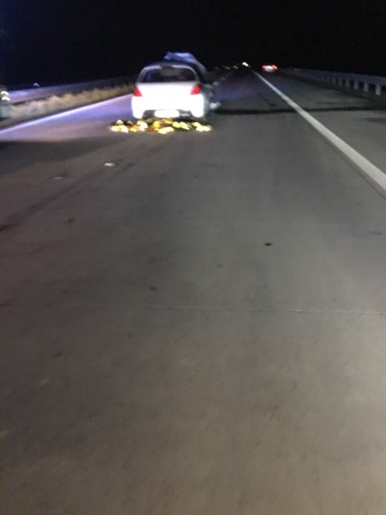 Pieszy zginął na A4