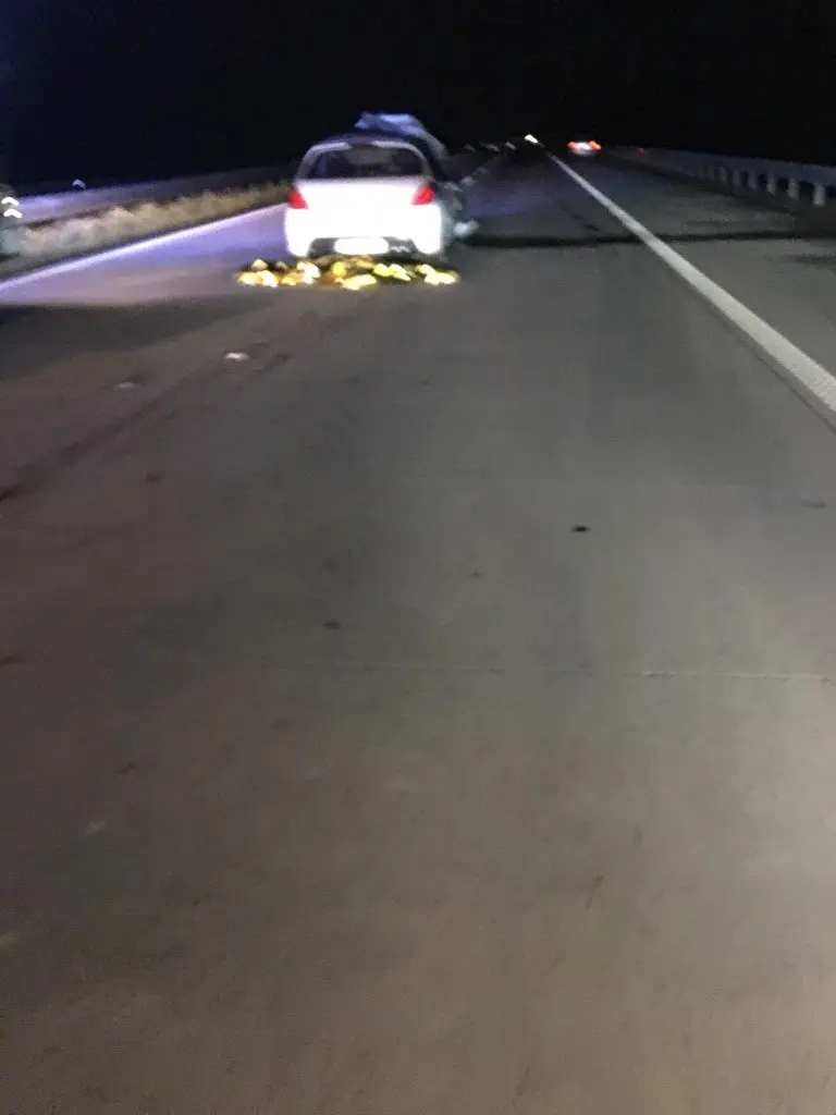 Pieszy zginął na A4