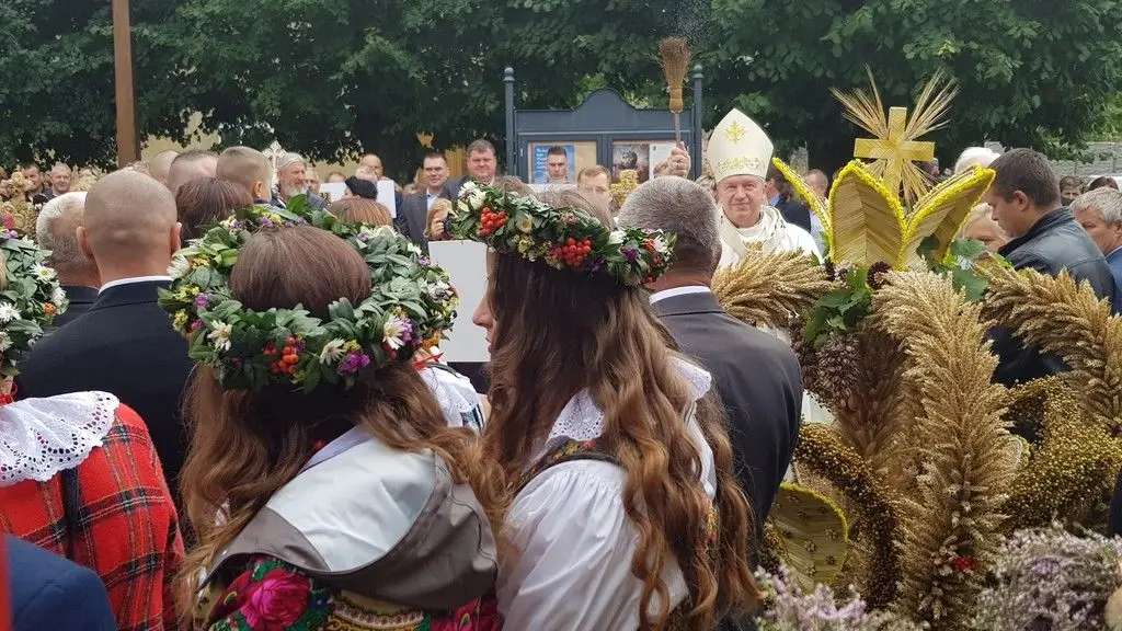 Wieniec Nowej Wsi Kraśnickiej najlepszy na Dożynkach Wojewódzkich!