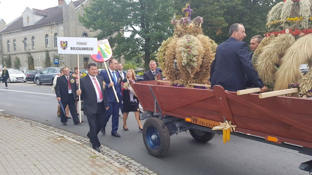 Wieniec Nowej Wsi Kraśnickiej najlepszy na Dożynkach Wojewódzkich!