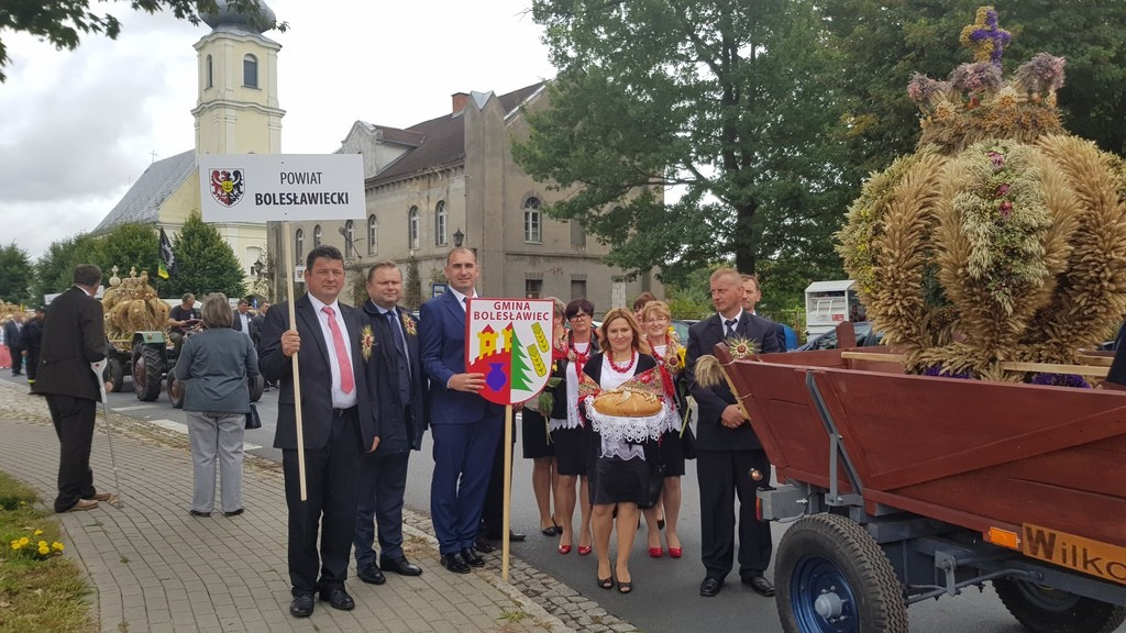 Wieniec Nowej Wsi Kraśnickiej najlepszy na Dożynkach Wojewódzkich!