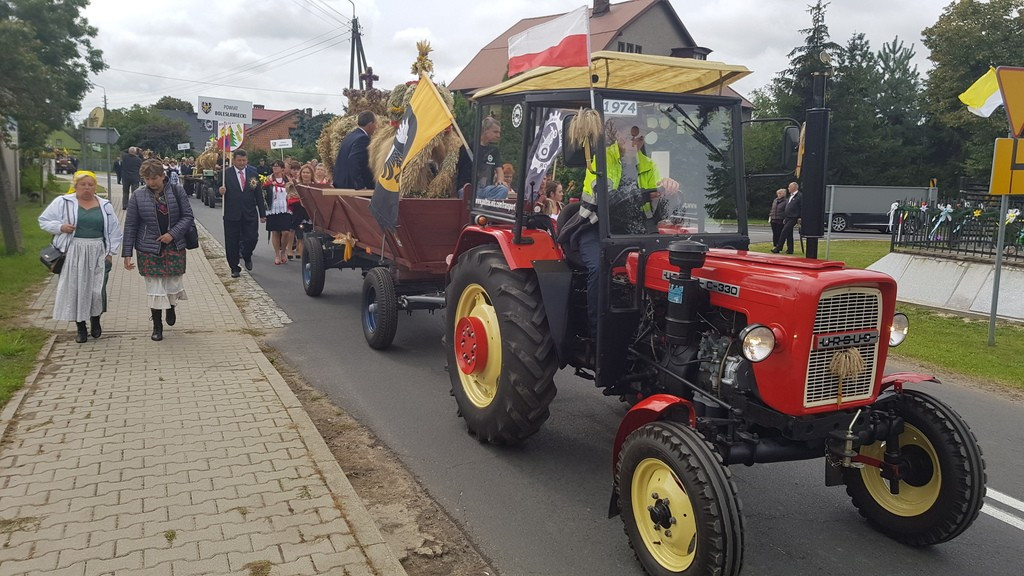 Wieniec Nowej Wsi Kraśnickiej najlepszy na Dożynkach Wojewódzkich!
