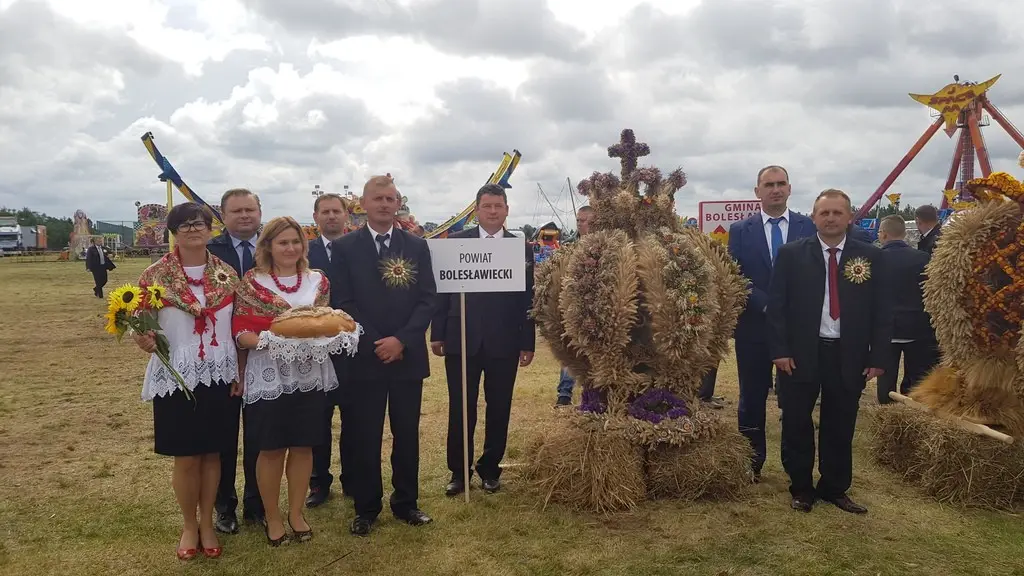 Wieniec Nowej Wsi Kraśnickiej najlepszy na Dożynkach Wojewódzkich!