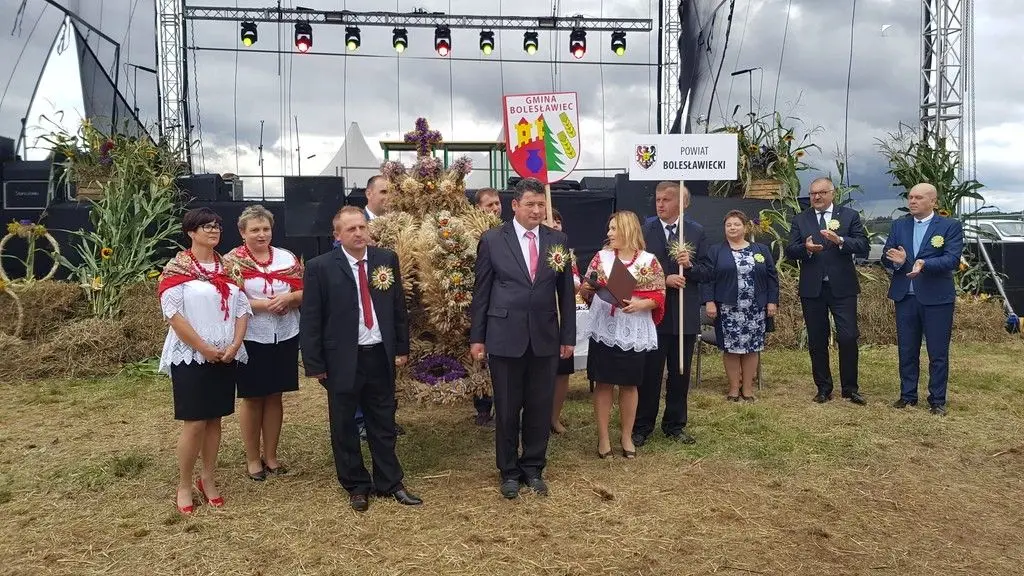 Wieniec Nowej Wsi Kraśnickiej najlepszy na Dożynkach Wojewódzkich!