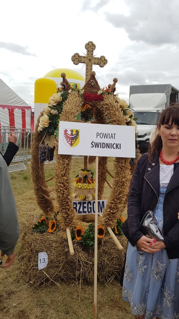 Wieniec Nowej Wsi Kraśnickiej najlepszy na Dożynkach Wojewódzkich!