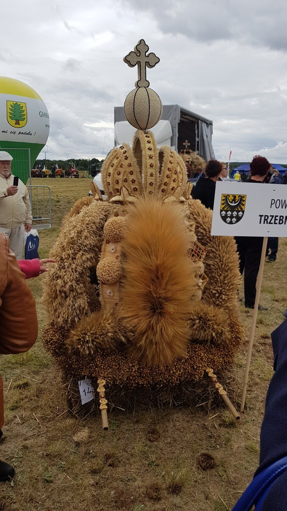 Wieniec Nowej Wsi Kraśnickiej najlepszy na Dożynkach Wojewódzkich!