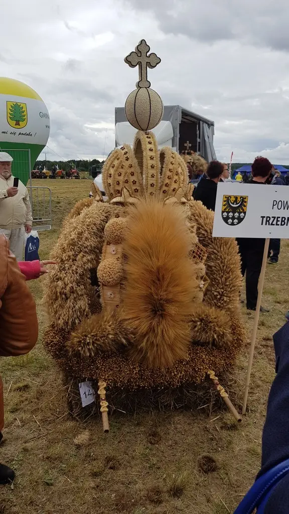 Wieniec Nowej Wsi Kraśnickiej najlepszy na Dożynkach Wojewódzkich!