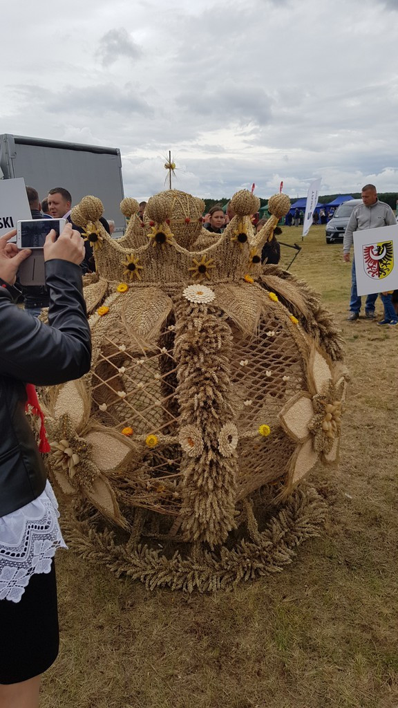 Wieniec Nowej Wsi Kraśnickiej najlepszy na Dożynkach Wojewódzkich!