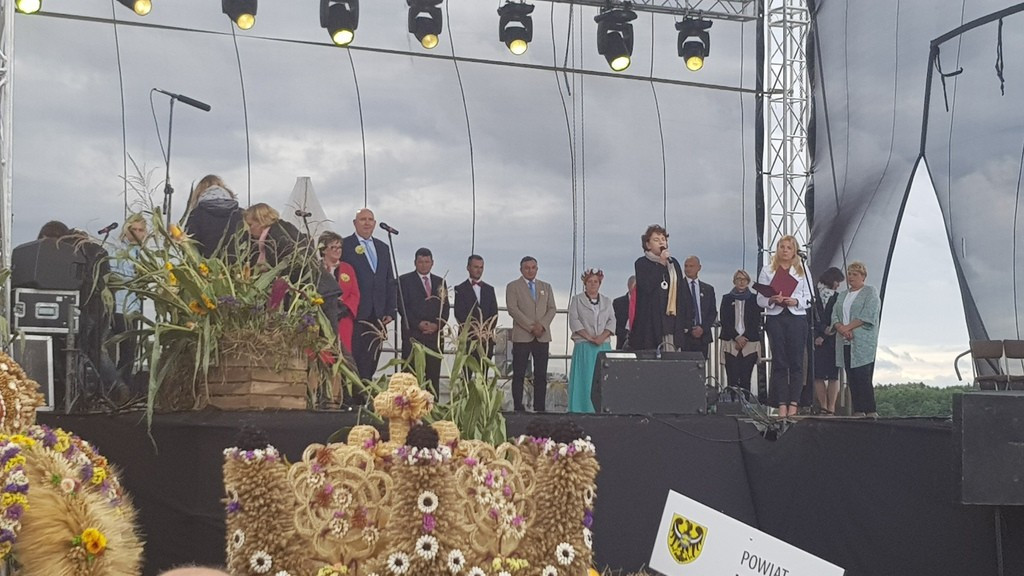 Wieniec Nowej Wsi Kraśnickiej najlepszy na Dożynkach Wojewódzkich!