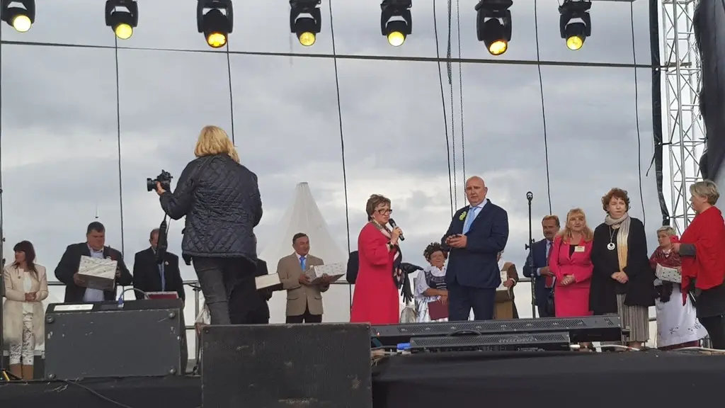 Wieniec Nowej Wsi Kraśnickiej najlepszy na Dożynkach Wojewódzkich!