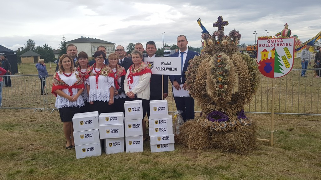 Wieniec Nowej Wsi Kraśnickiej najlepszy na Dożynkach Wojewódzkich!