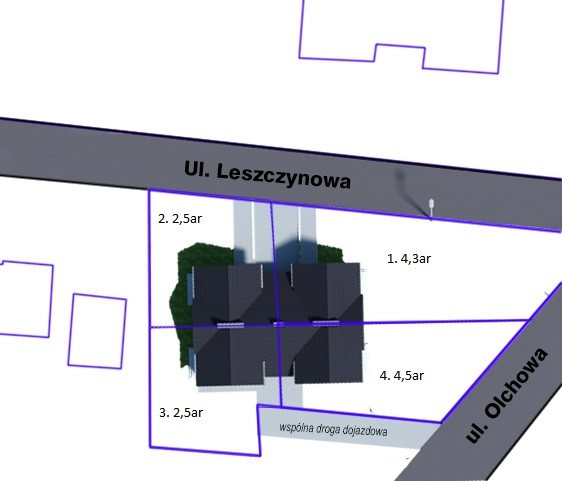 Mieszkania w Kruszynie