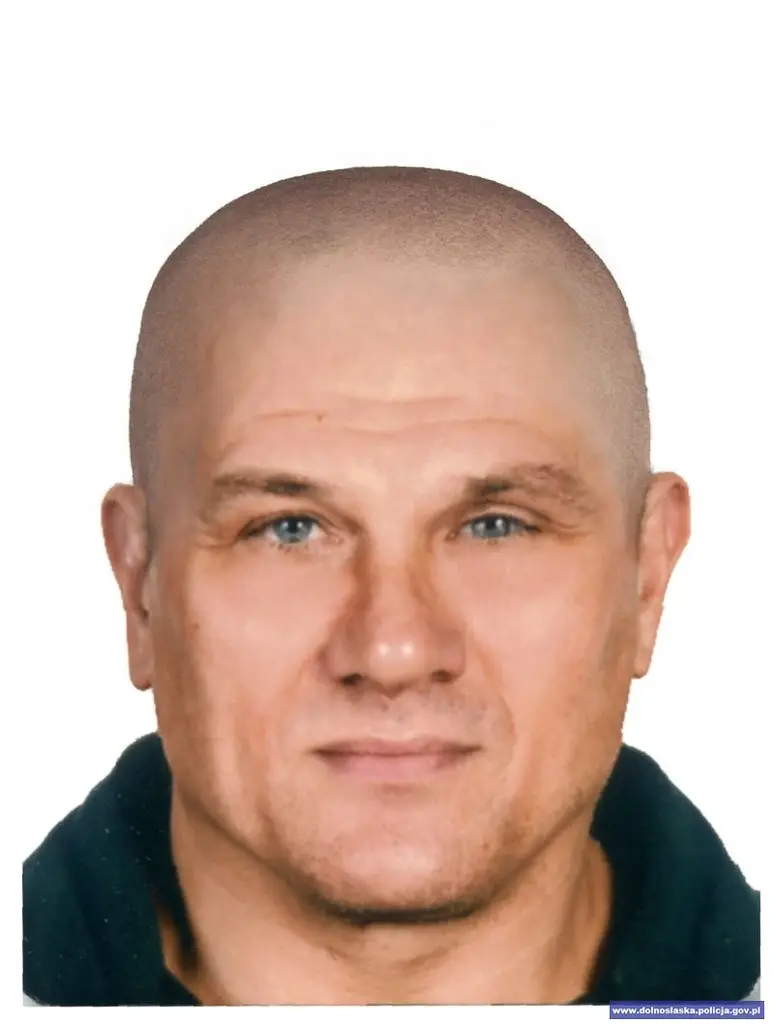 Poszukiwany listem gończym Ryszard Wróbel