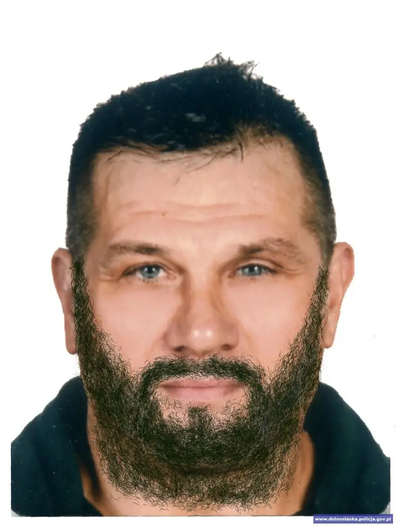 Poszukiwany listem gończym Ryszard Wróbel
