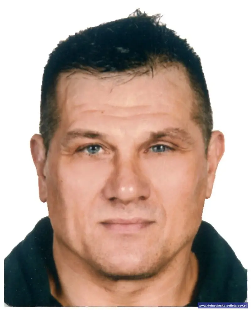 Poszukiwany listem gończym Ryszard Wróbel