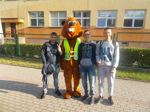 Вартовий Бобер дбає про безпеку дітей та молоді