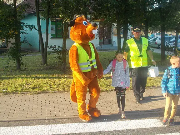 Вартовий Бобер дбає про безпеку дітей та молоді
