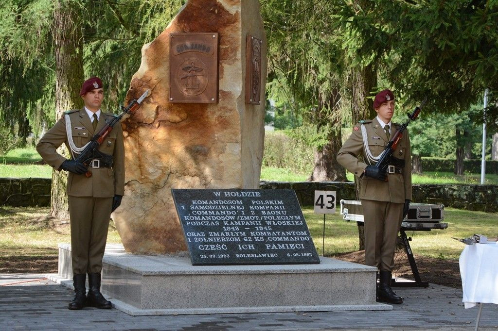 Świętowali 50 rocznicę sformowania 62 Kompanii Specjalnej Commando