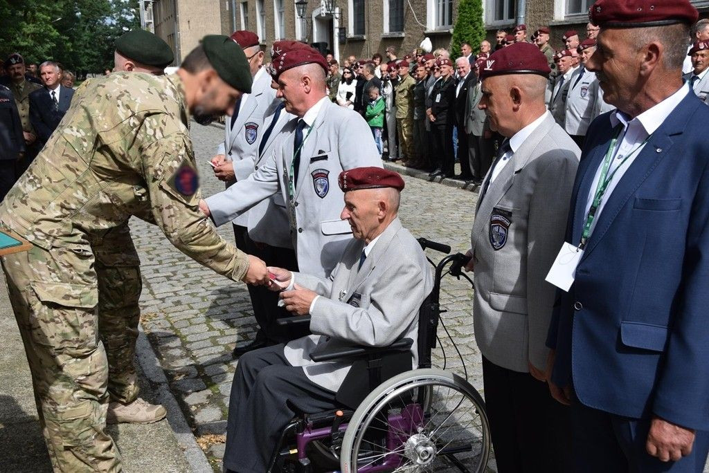 Świętowali 50 rocznicę sformowania 62 Kompanii Specjalnej Commando