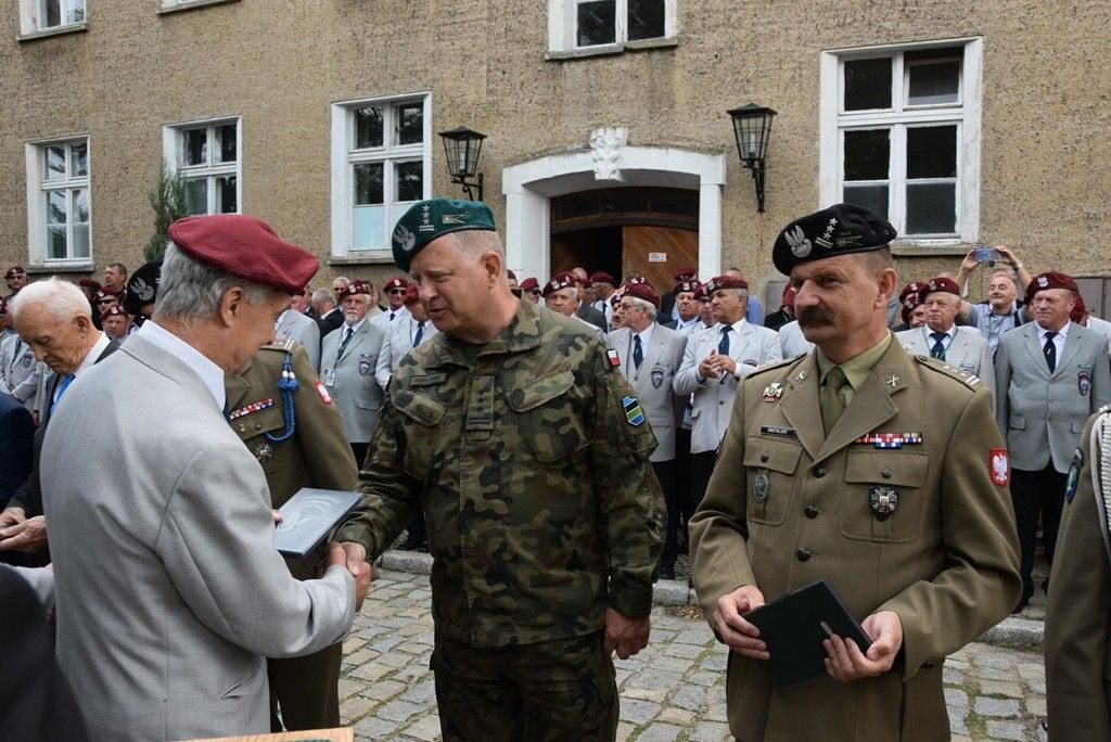 Świętowali 50 rocznicę sformowania 62 Kompanii Specjalnej Commando