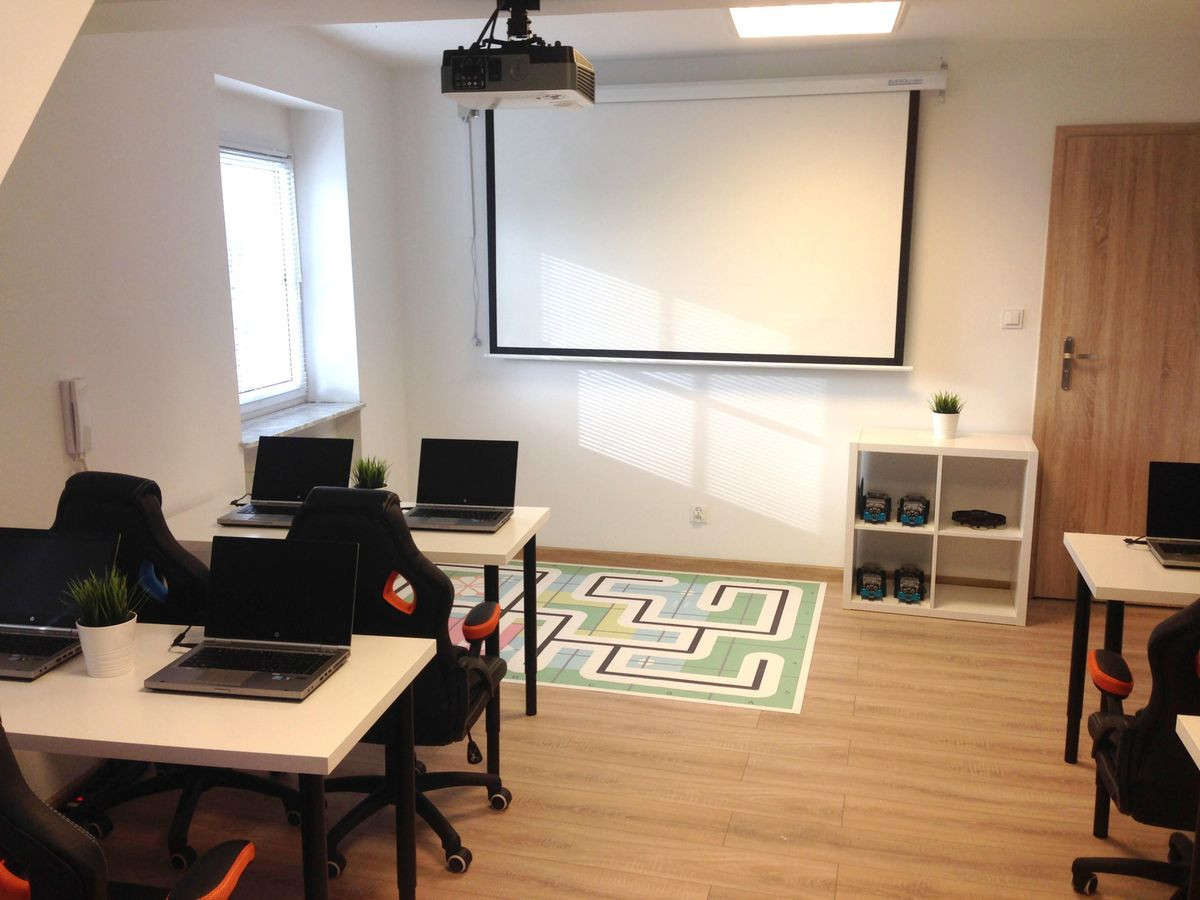 Laboratorium kreatywności sala warsztatowa