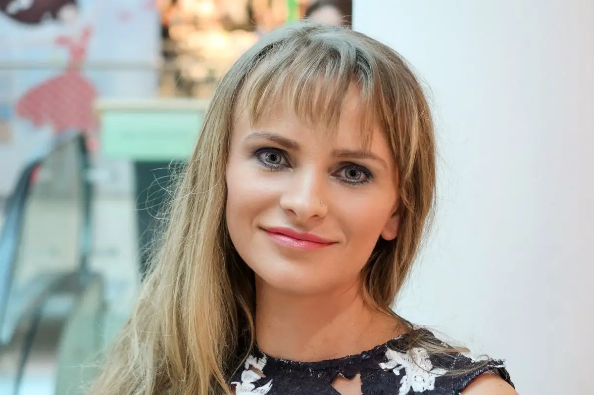 Lucyna Kujawa po metamorfozie