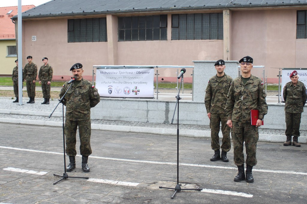 Rywalizują o Puchar Ministra Obrony Narodowej