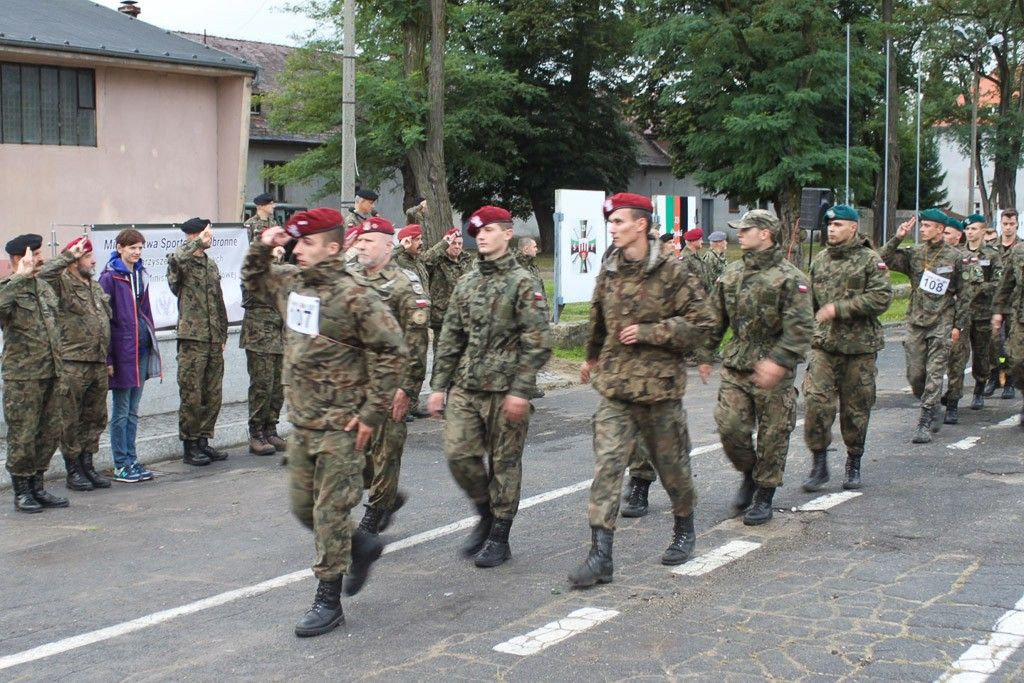 Rywalizują o Puchar Ministra Obrony Narodowej