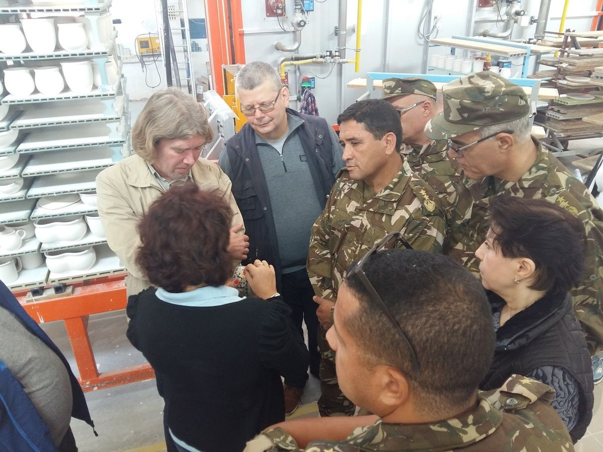 Muzułmańscy wojskowi z wizytą w Bolesławcu