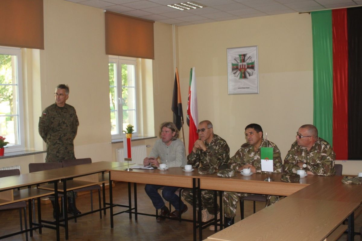 Muzułmańscy wojskowi z wizytą w Bolesławcu