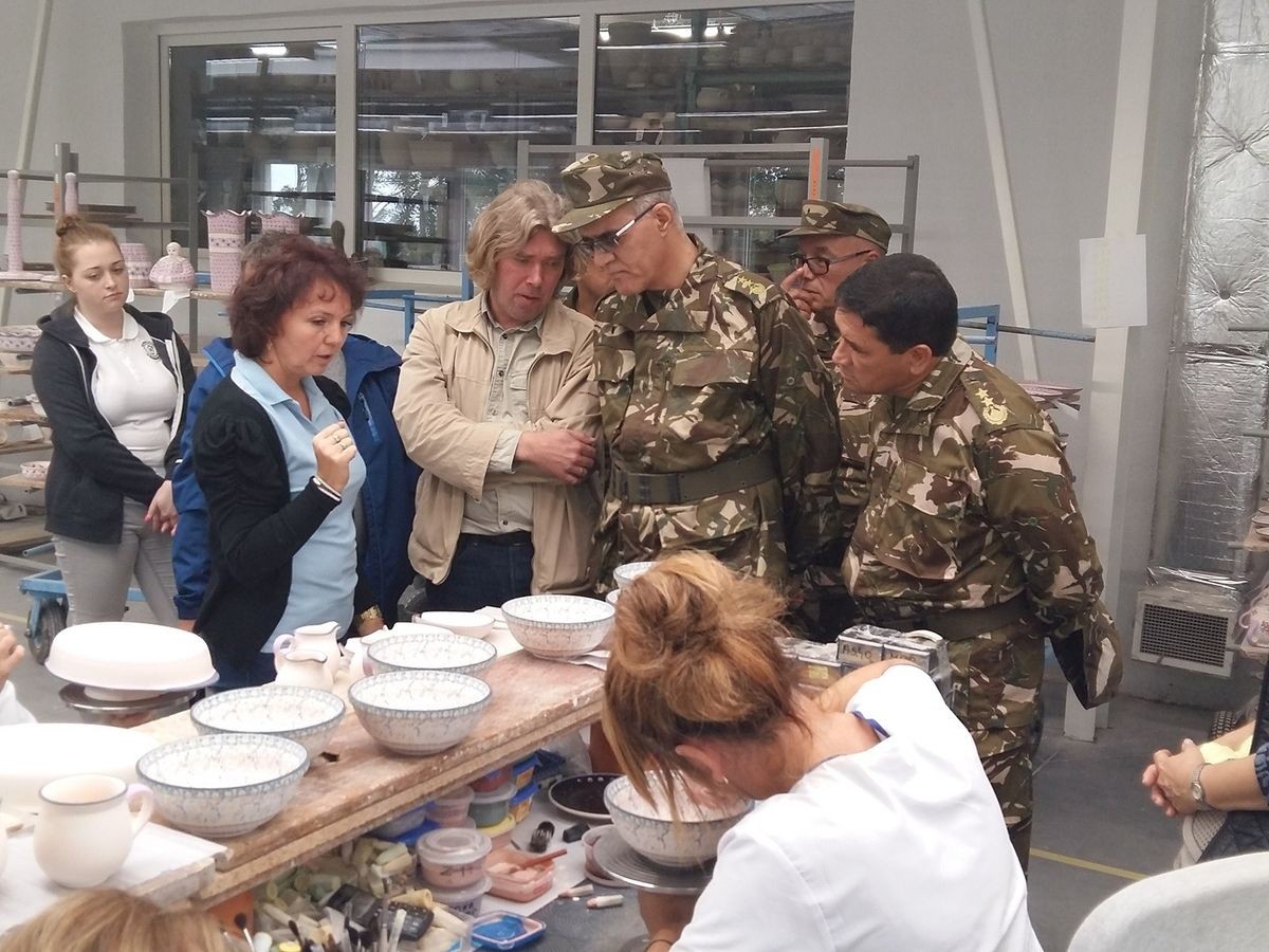 Muzułmańscy wojskowi z wizytą w Bolesławcu