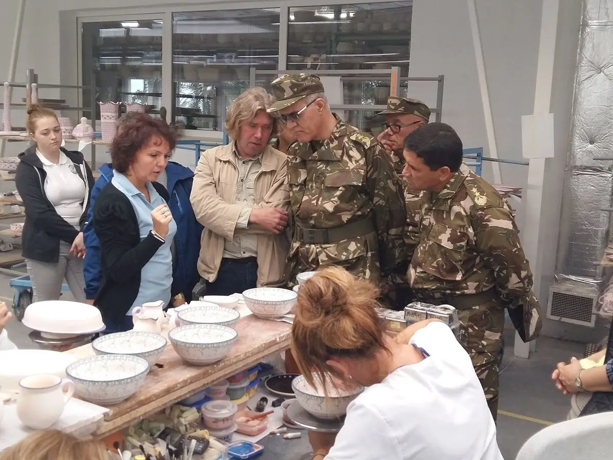 Muzułmańscy wojskowi z wizytą w Bolesławcu