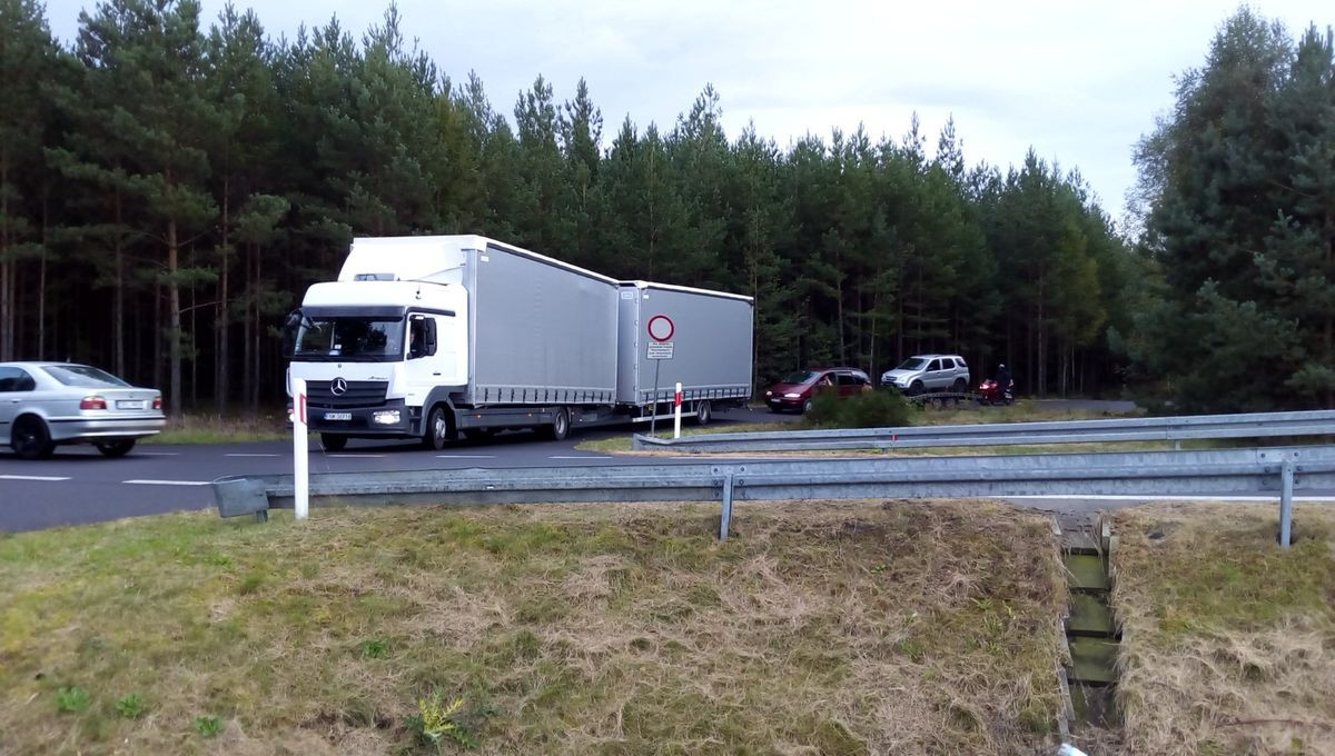 Śmiertelny wypadek na A4