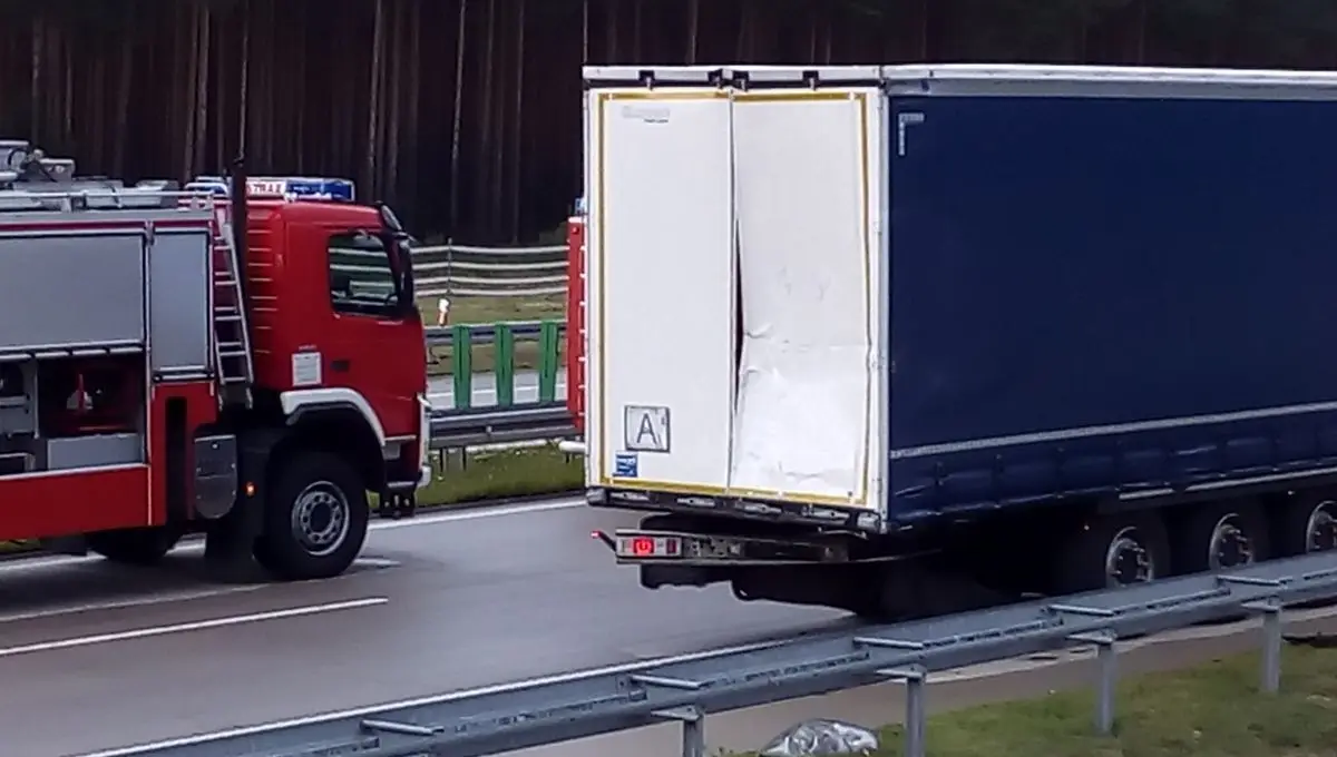 Śmiertelny wypadek na A4