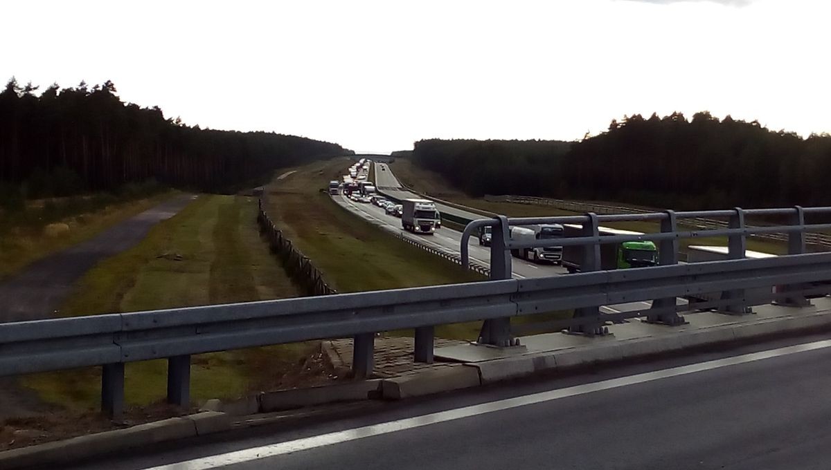 Śmiertelny wypadek na A4