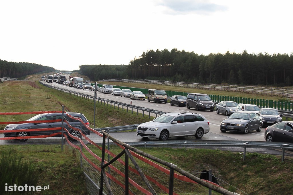 Śmiertelny wypadek na A4