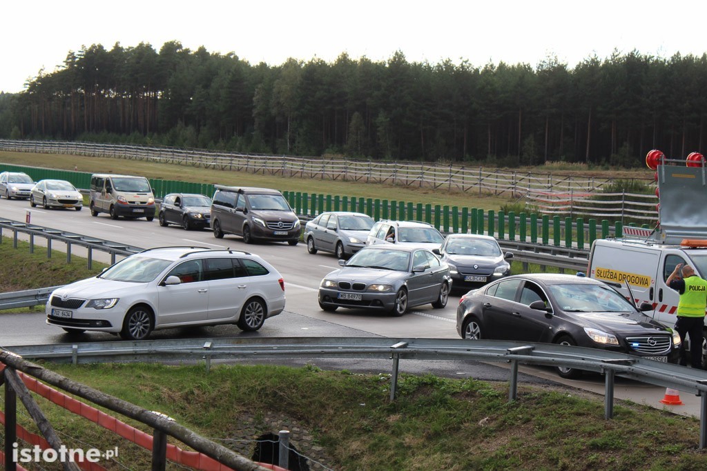 Śmiertelny wypadek na A4