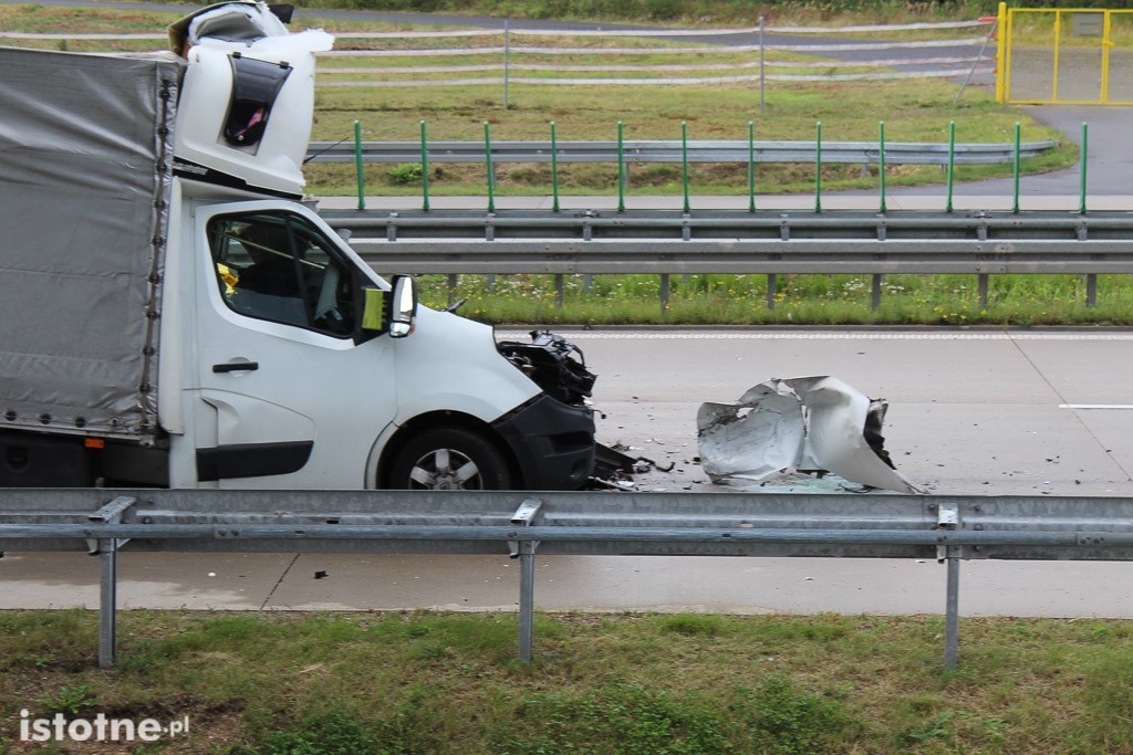 Śmiertelny wypadek na A4