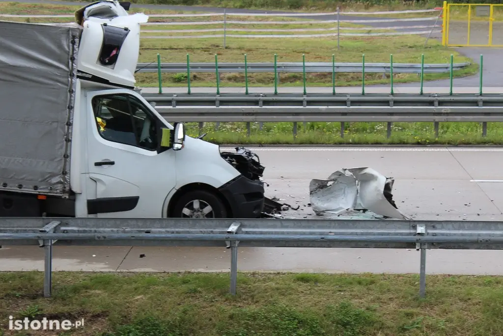 Śmiertelny wypadek na A4