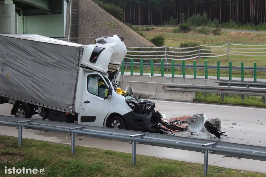 Śmiertelny wypadek na A4
