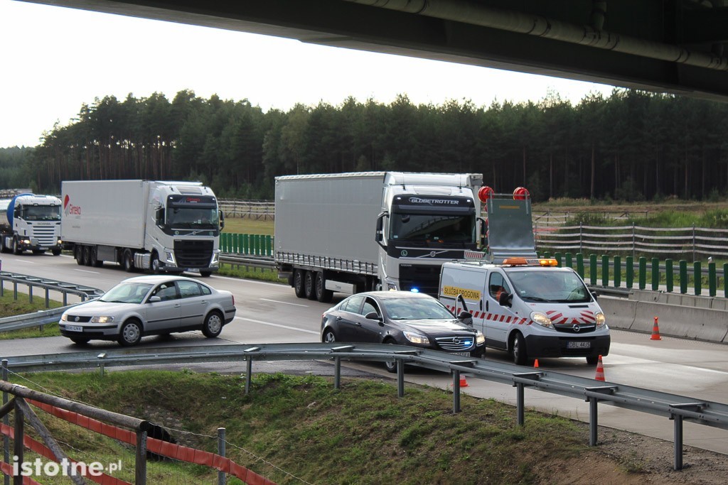 Śmiertelny wypadek na A4