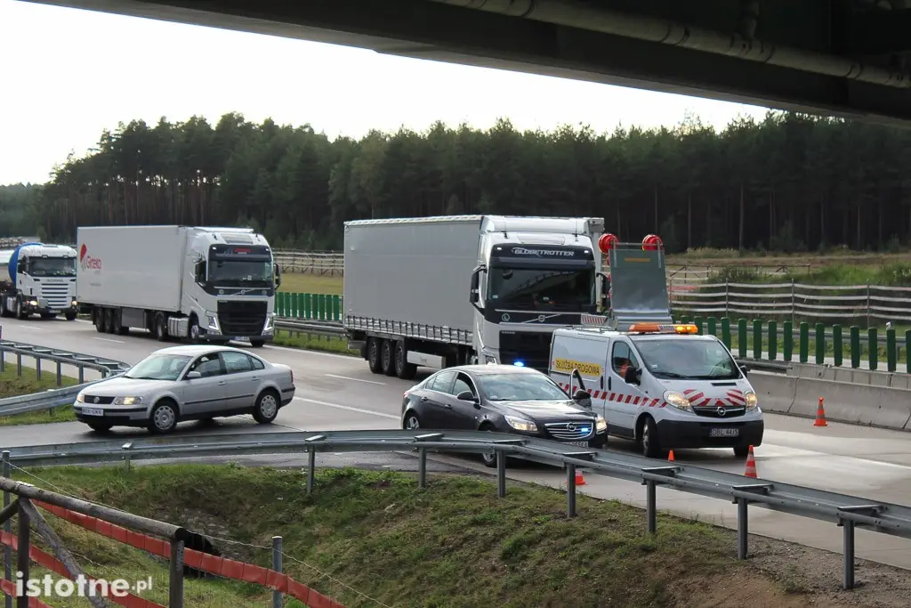 Śmiertelny wypadek na A4