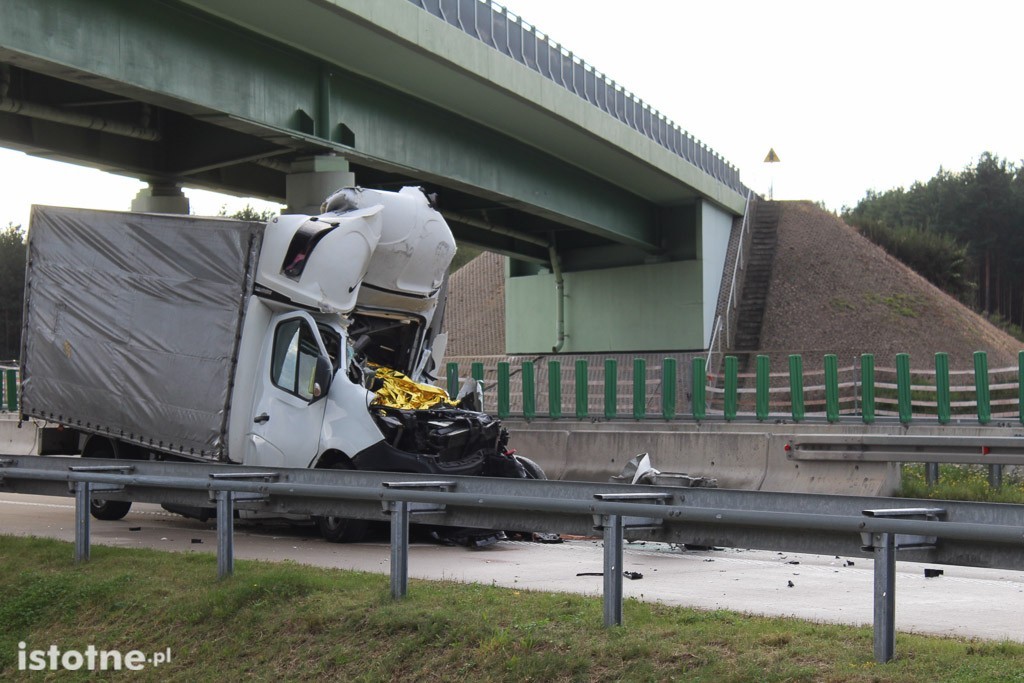 Śmiertelny wypadek na A4